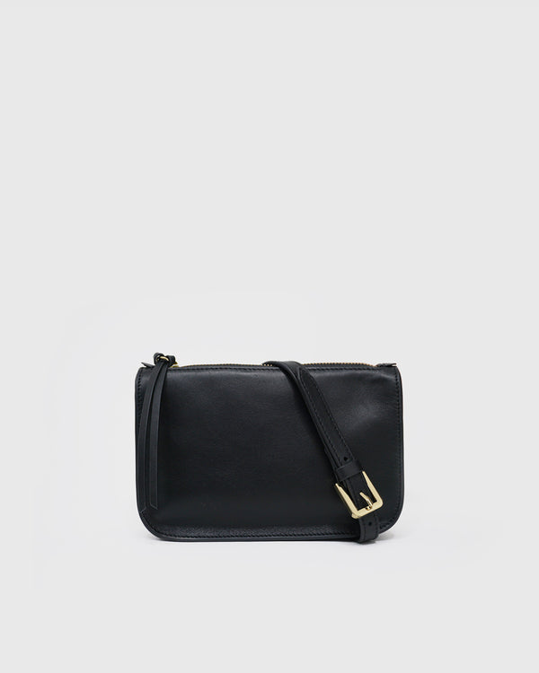 100% Italian Nappa Leather Belt Bag