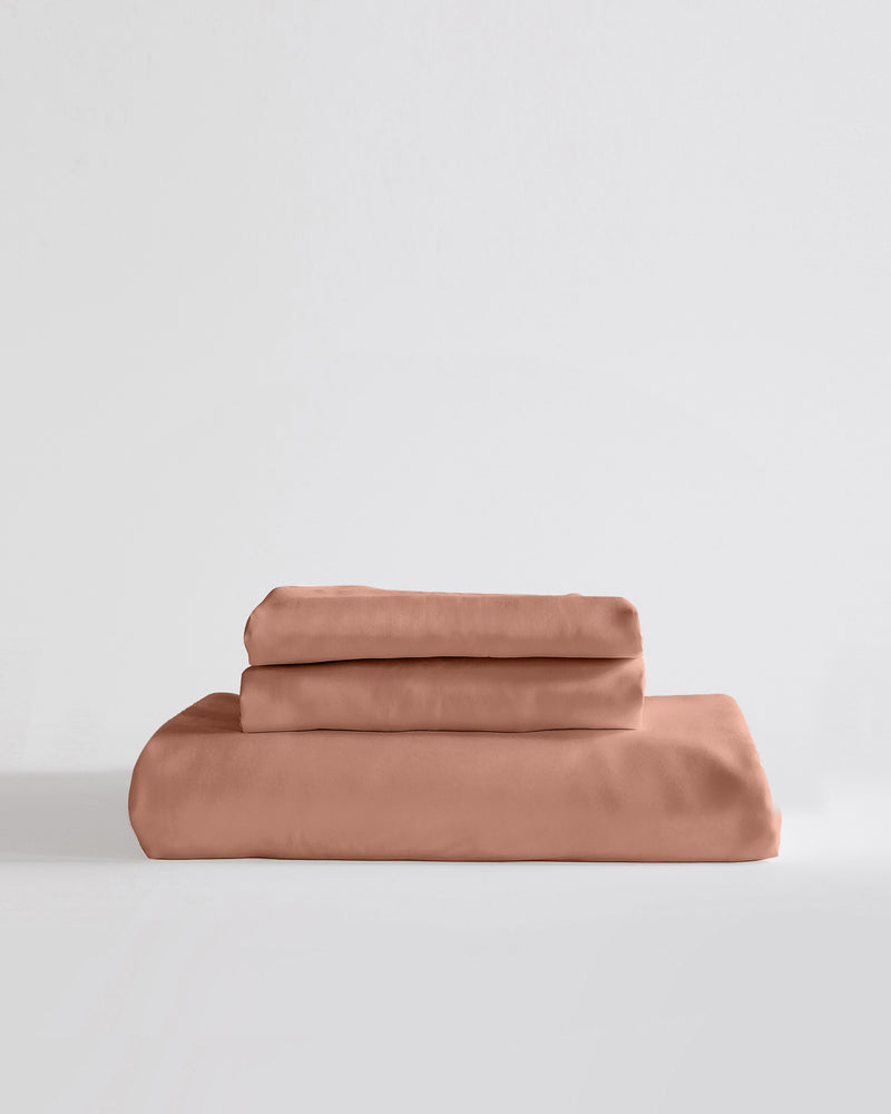 Bamboo Fitted Sheet Set