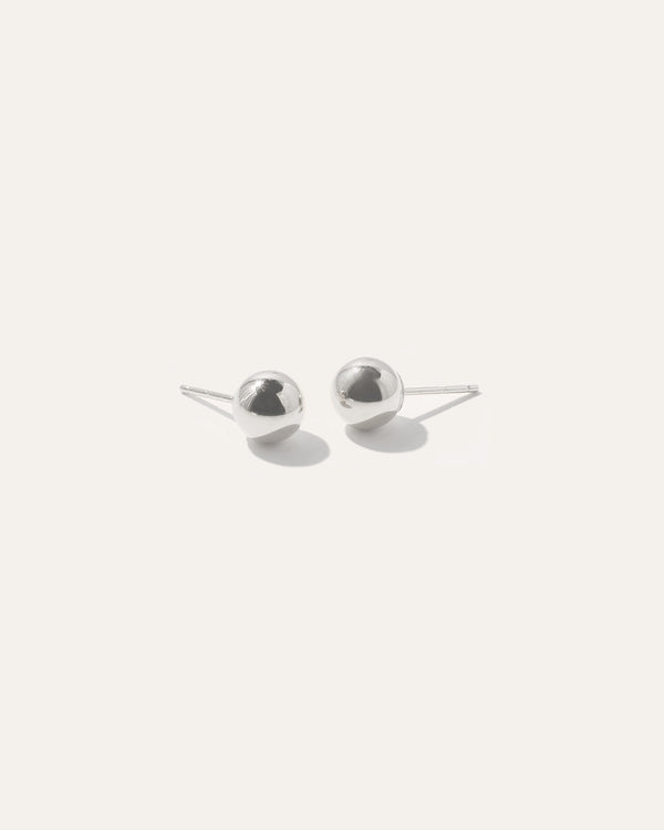 14k Gold Bold Ball Studs