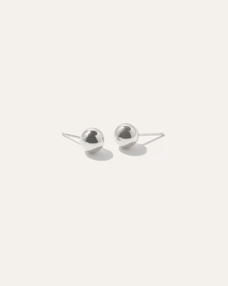 14k Gold Bold Ball Studs