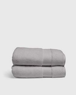 Turkish Quick-Dry Bath Towels (Set of 2)