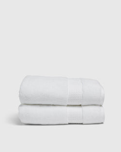 Turkish Quick-Dry Bath Towels (Set of 2)