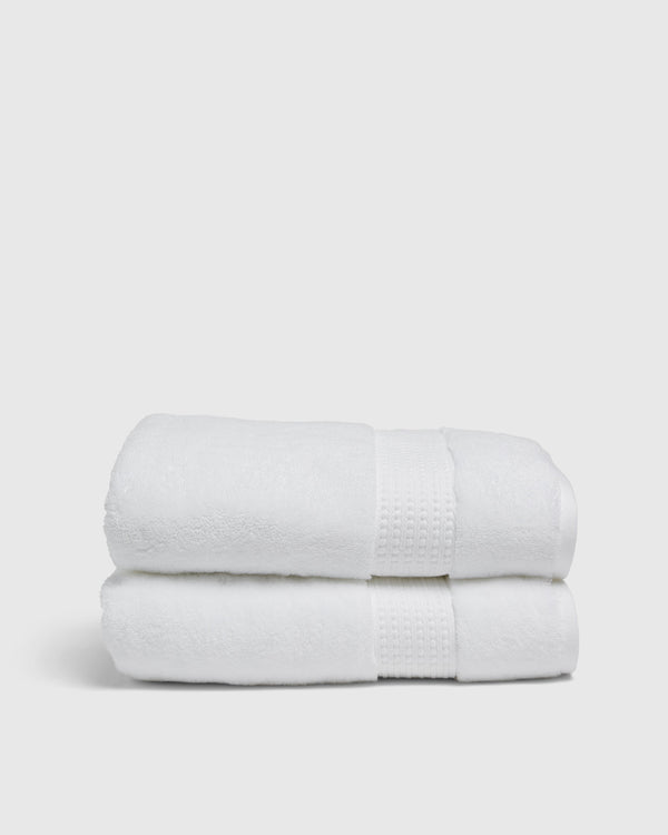 Turkish Quick-Dry Bath Towels (Set of 2)