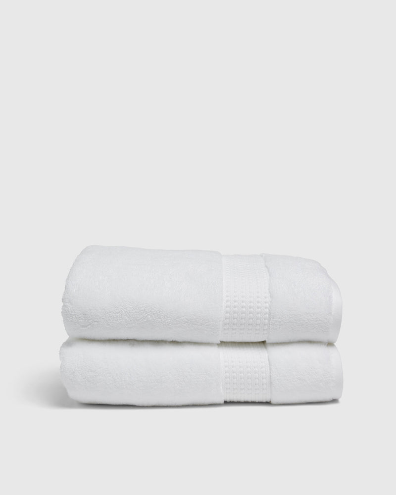 Turkish Quick-Dry Bath Towels (Set of 2)