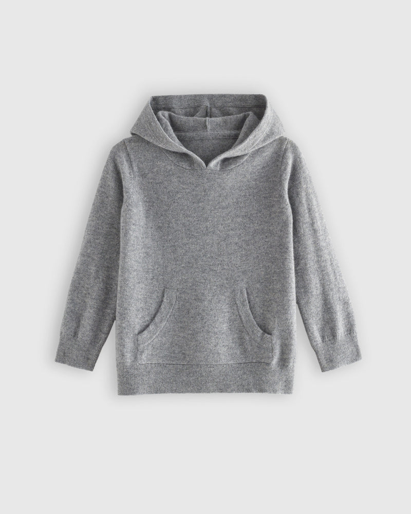 Washable Cashmere Hoodie - Kid Gender Neutral