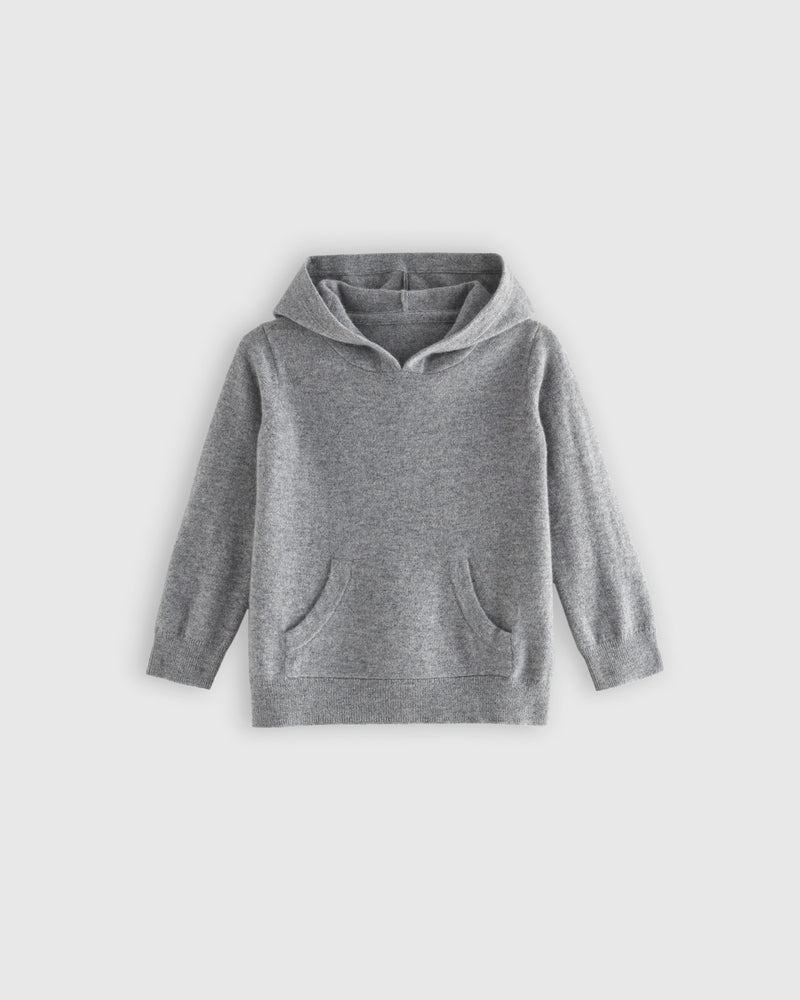 Washable Cashmere Hoodie - Toddler Gender Neutral