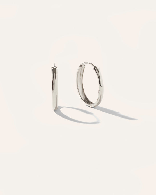 14K Gold Bold XLarge Hoops