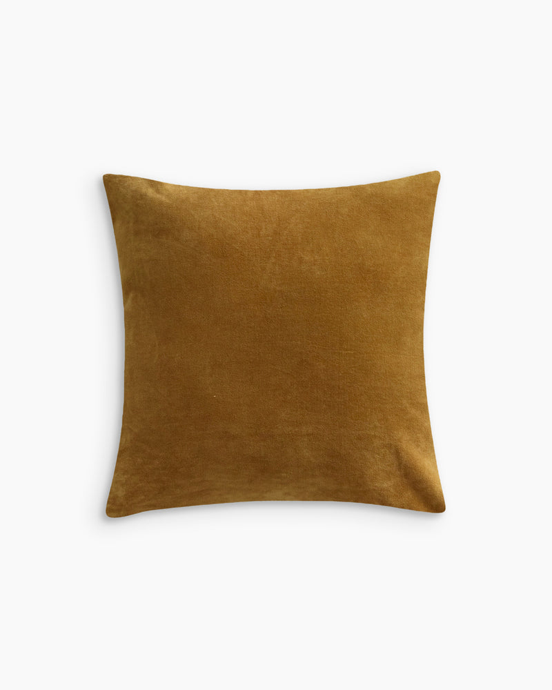 Washed Velvet Pillow Cover