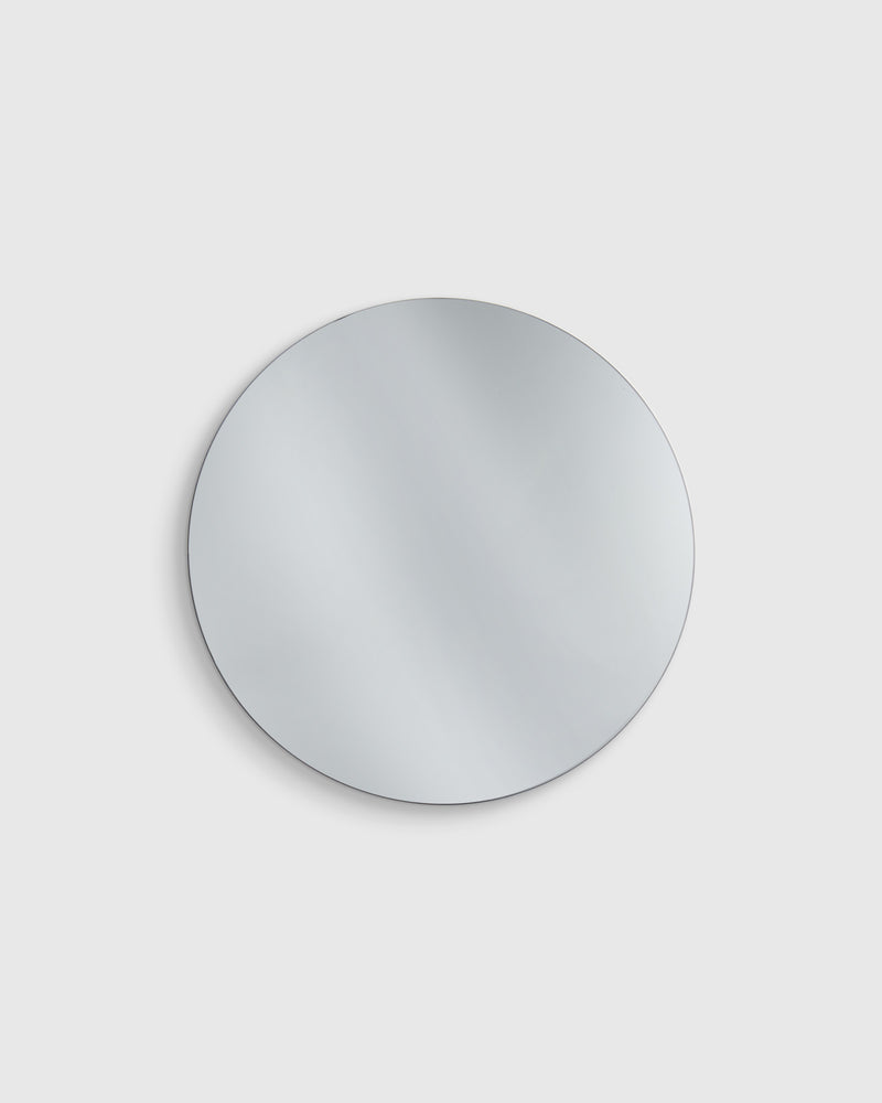 Scandinavian Style Round Mirror