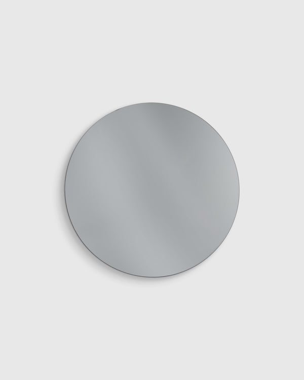 Scandinavian Style Round Mirror