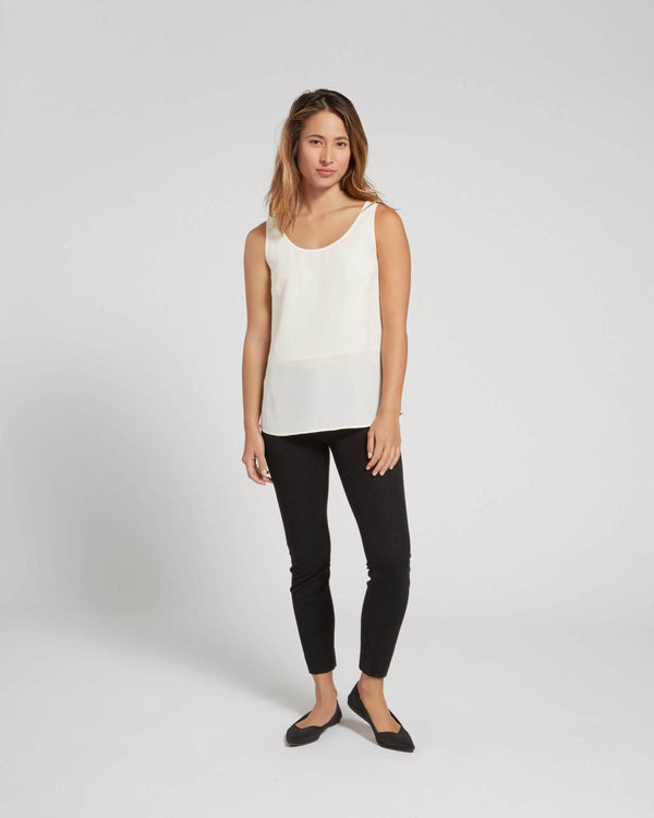 Premium Washable Silk Tank